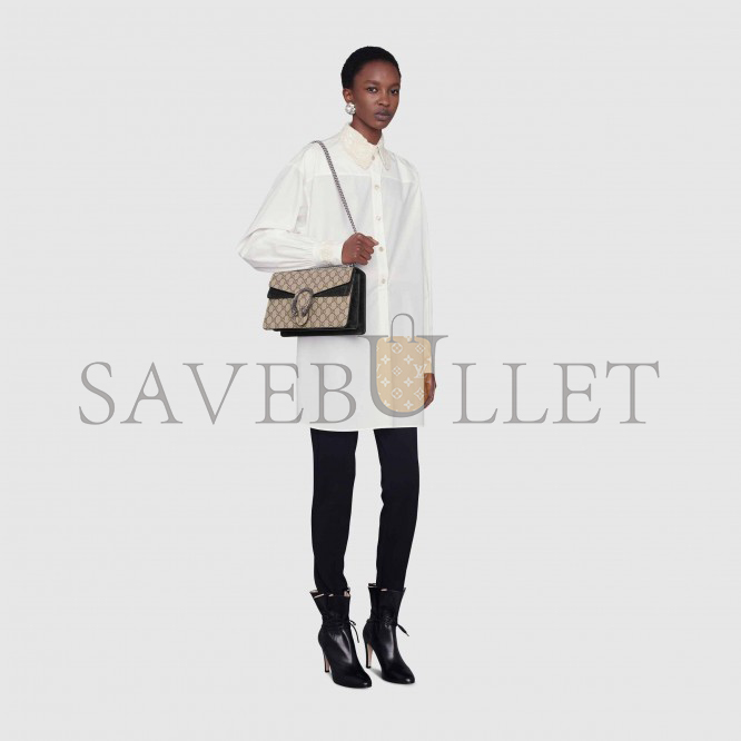 GUCCI DIONYSUS MEDIUM GG SHOULDER BAG 400249 (28*17*9cm) GUCCI DIONYSUS MEDIUM GG SHOULDER BAG 400249 (28*17*9cm)